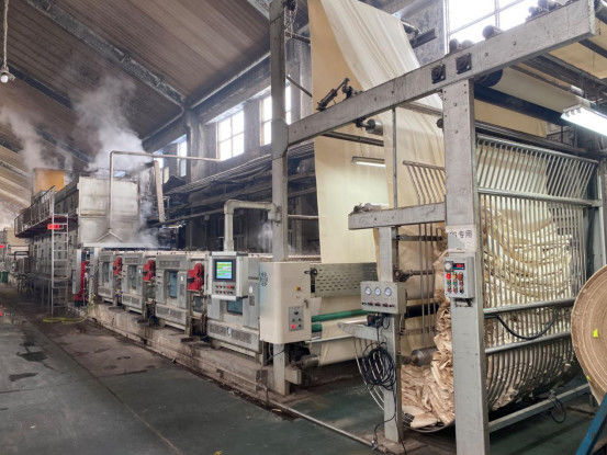 Zhengzhou Longjin Textile Co., Ltd. خط إنتاج المصنع